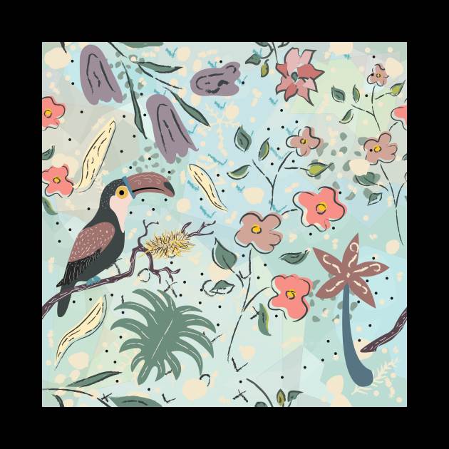 Jungle Pattern by Creative Meadows