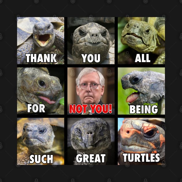 Thank You All for being Such Great Turtles (except Moscow Mitch) by Tainted