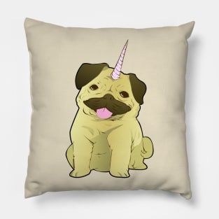 Pug-a-corn Pillow