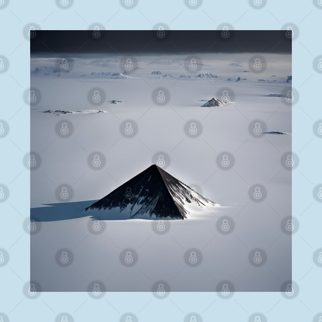 Antarctic Pyramid by Lyvershop