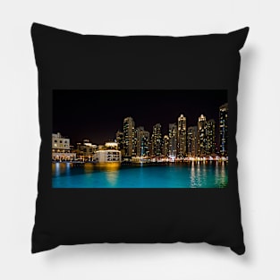 Dubai Skyline Pillow