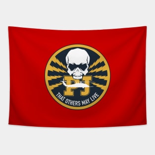 PJ Pararescue Patch Tapestry