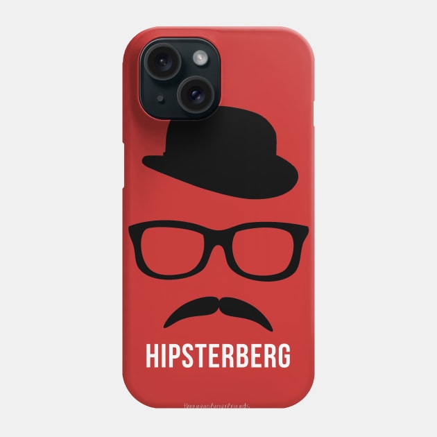 HIPSTERBERG Phone Case by theenvyofyourfriends