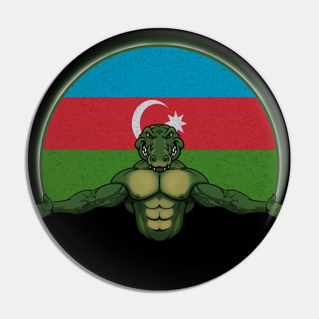 Gator Azerbaijan Pin by RampArt