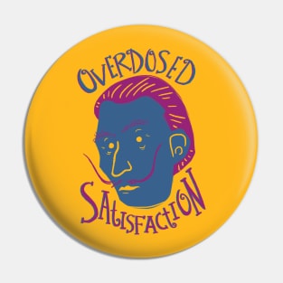 Overdosed Dali Pin