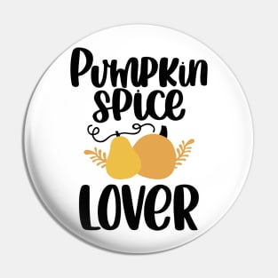 PUMPKIN SPICE Pin