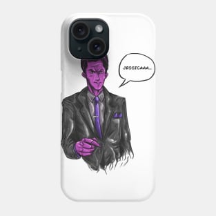 Mr. Purple man Phone Case