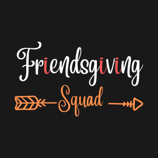 Friendsgiving Squad T-Shirt