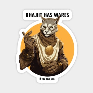 Khajiit has wares Magnet