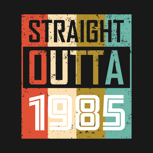 Straight Outta 1985 by GronstadStore