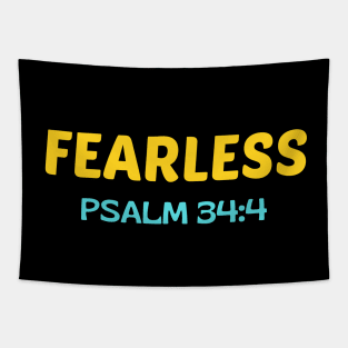 Fearless - Christian Tapestry