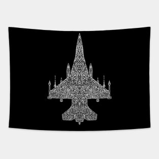 F-16 Fighting Falcon Tapestry
