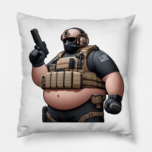 Tactical Fatman Pillow