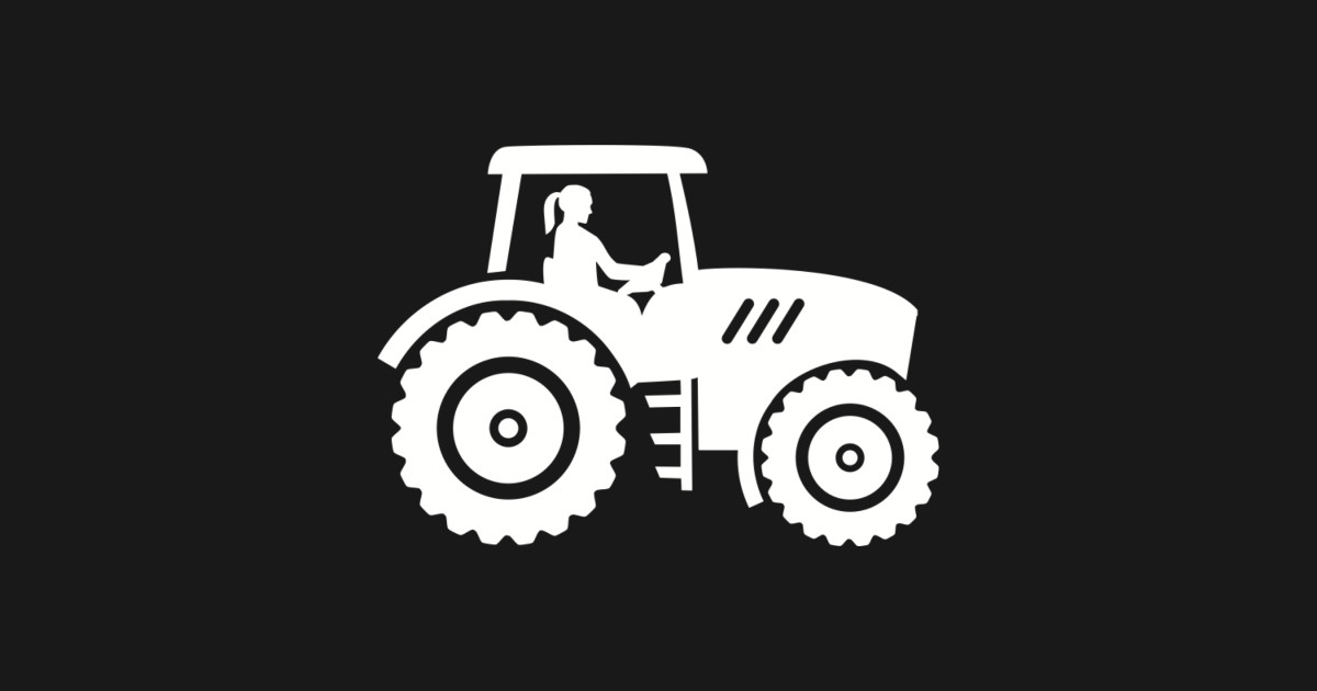 Tractor - Tractor - Sticker | TeePublic