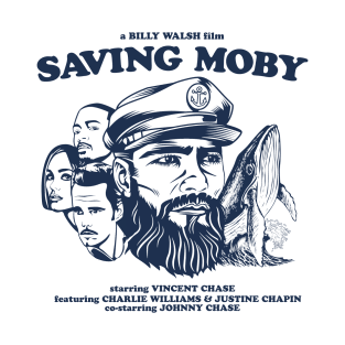 Saving Moby T-Shirt