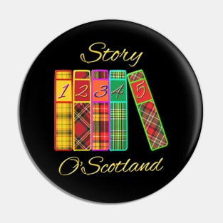 Story O'Scotland Pin