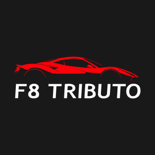 F8 Tributo Silhouette T-Shirt