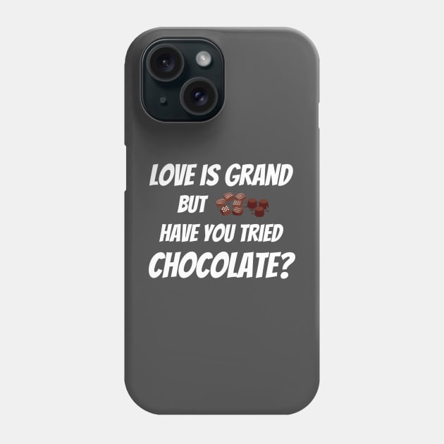 Choco-Love Collection: Sweet and Sassy Designs Phone Case by Angela Whispers