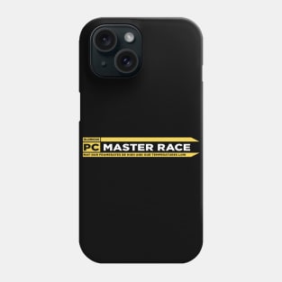 PC Master Race Phone Case