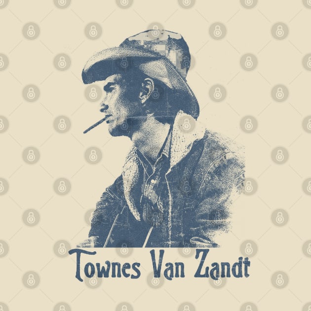 Townes Van Zandt by Campfire Classic