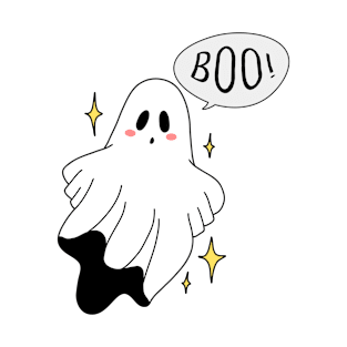 BOO! Cute Ghost T-Shirt