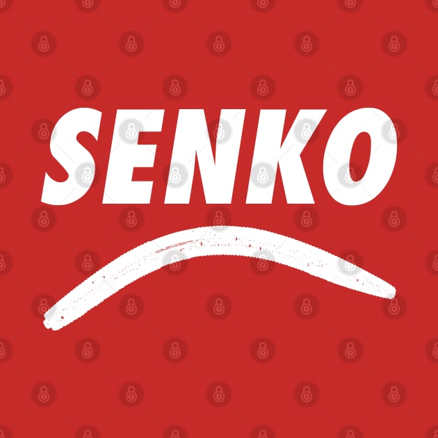 Senko tacklebox design white by BassFishin