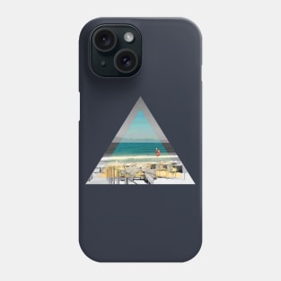 Retro Beach Phone Case