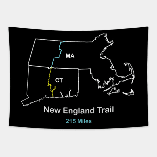 New England Trail, Route Map Design Tapestry