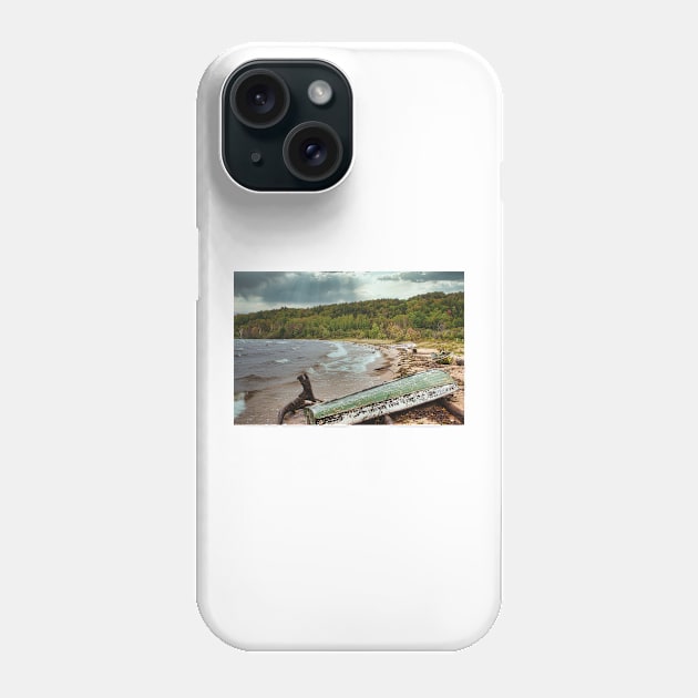 Great Lake Mood Phone Case by Isla Creek Casuals