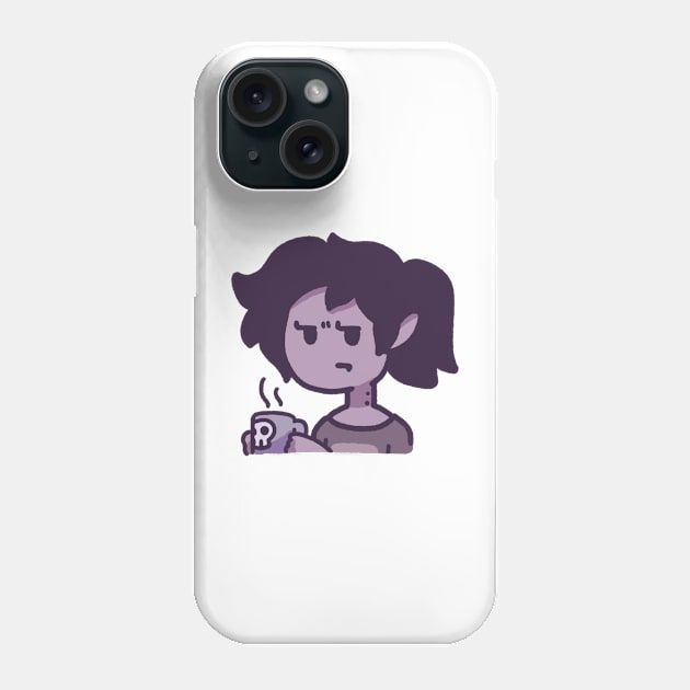 Adventure Time - Grumpy Marcelline Phone Case by The Lurk Bot