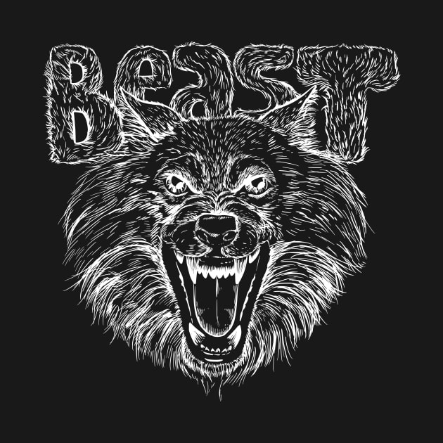 Beast by GreenCatDesign