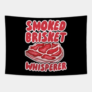 Smoked Brisket Whisperer Tapestry