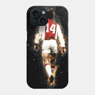 Johan Cruyff Legend Football Phone Case