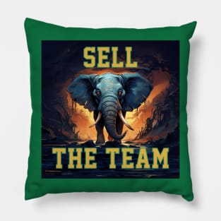 John Fisher Sell The Team Oakland Athletics Pillow