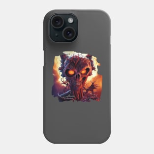 zombie cat Phone Case