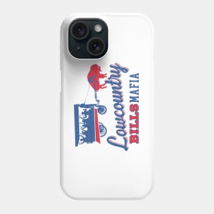 Chucktown Mafia Carriage - White Phone Case