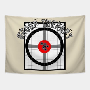 Shooting t-shirt designs Tapestry