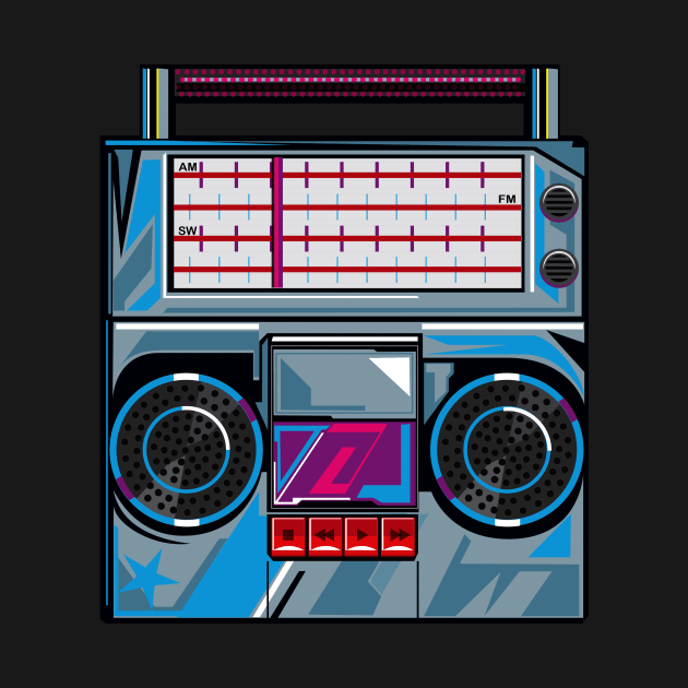 Cosmic Boombox by Cloud_cuckoo_land