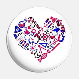 Love Physics. Love Science. Pin