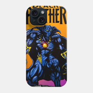 Black Panther Phone Case