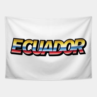 Ecuador Tapestry