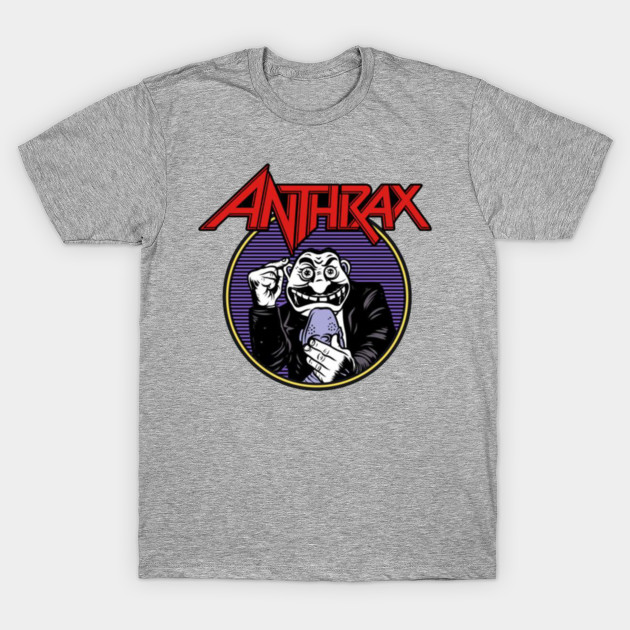 anthrax t shirts