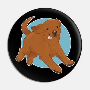 Labrador Retriever - Red Pin