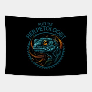 Future Herpetologist Tapestry