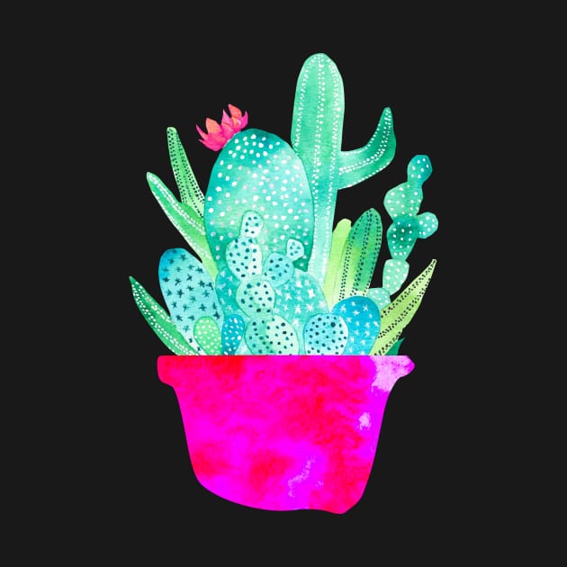 Pot Me A Cacti by AmayaBrydon