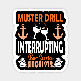 Muster Drill Interrupting Bar Service Since 1972 Magnet