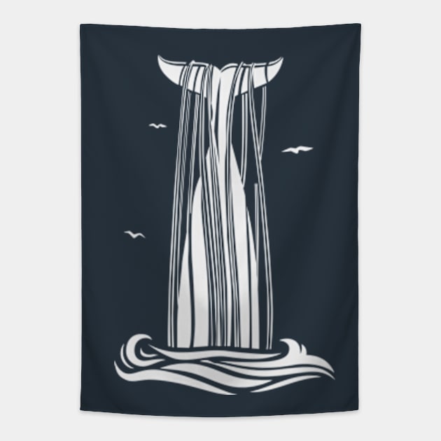 The Forbidden Seas Tapestry by Plan8