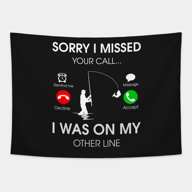 Sorry I missed your call I was on my other line Tapestry by TEEPHILIC