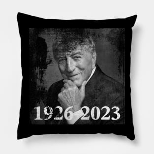 Tony Bennett American singer Pillow