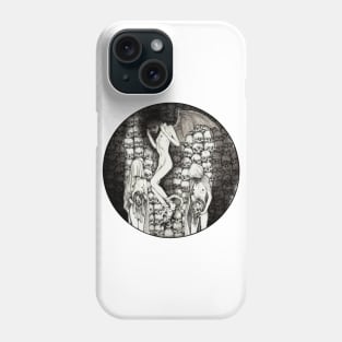 Catacomb Spectres Phone Case